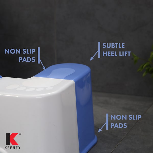 Bathroom Toilet Stool Aid With Tissue And Cell Phone Holder